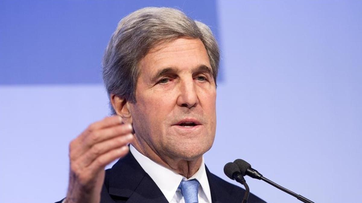 John Kerry klim Liderlii dln almaya "zel jeti"yle gitmi