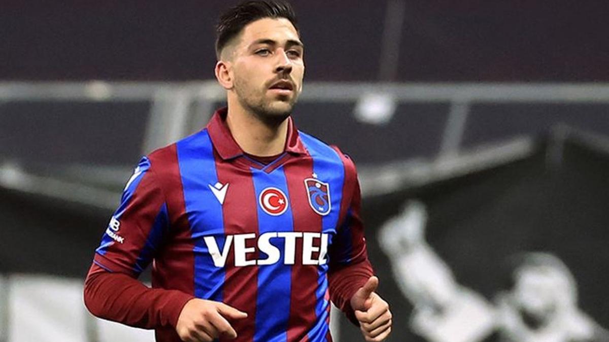 Trabzonspor'un yeni transferi Bakasetas'a ilk 11 yolu gzkt