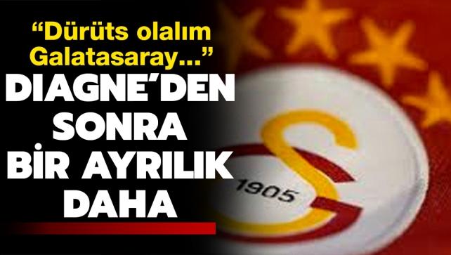 Galatasaray'da flaş iddia: 'Mbaye Diagne'nin ardından o da gidecek!'
