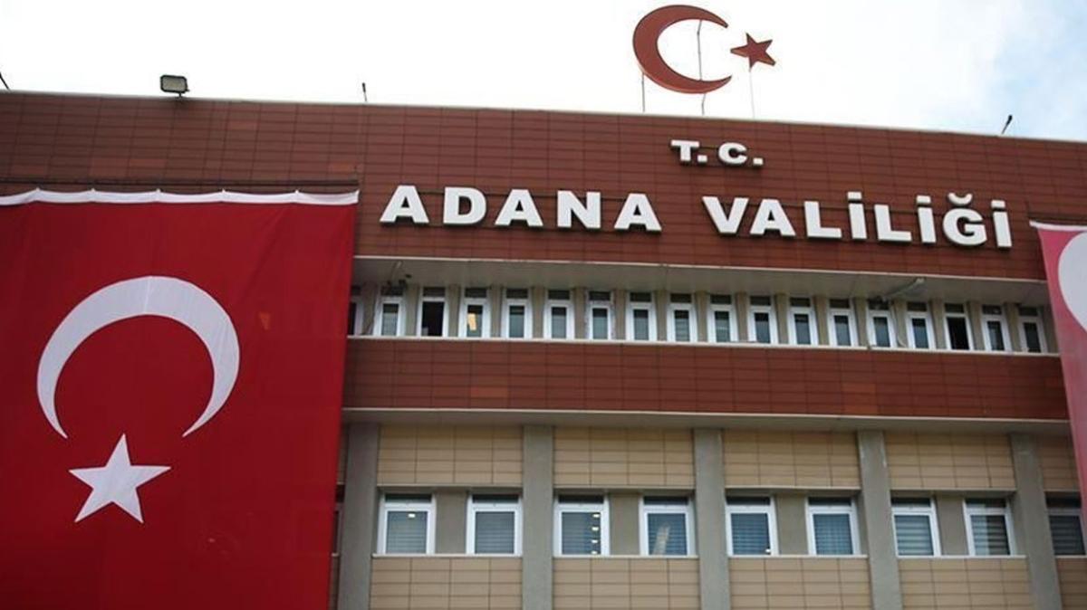 Adana Valilii ak hava toplantlarna yasak karar ald