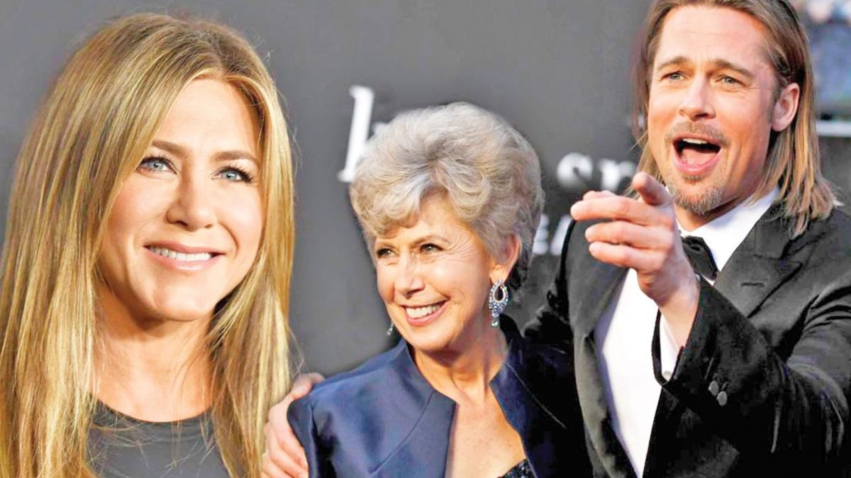 Annesinden Brad Pitt'e: Jennifer ile yeniden evlen