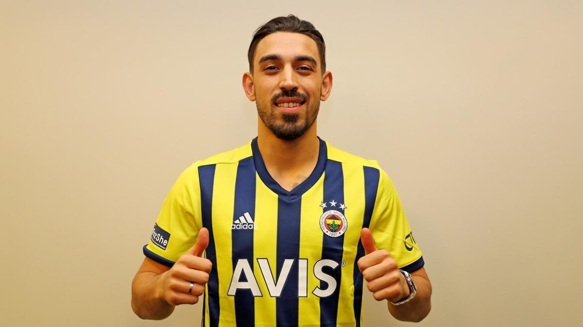 Fenerbahe'nin yeni transferi rfan Can Kahveci, Fatih Karagmrk manda sahada