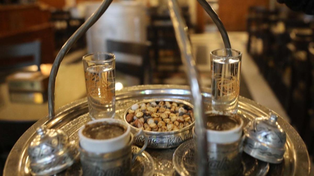 Gaziantep'in 400 yllk tarihi olan menengi kahvesi tescillendi! ksre ve kalbe ifa