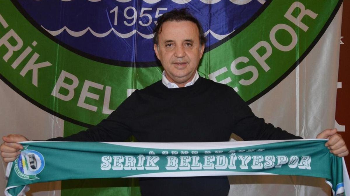 Serik Belediyespor'da tartmal teknik direktr deiimi