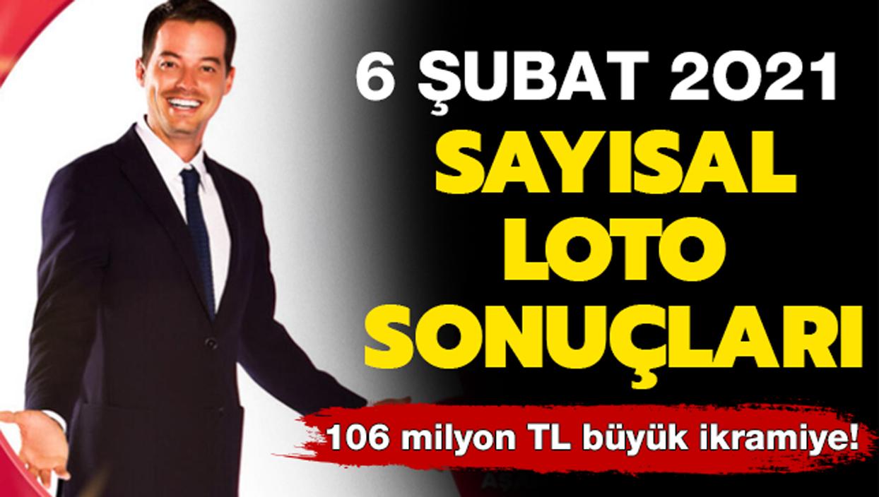 MP Saysal Loto 6 ubat 2021 sonular