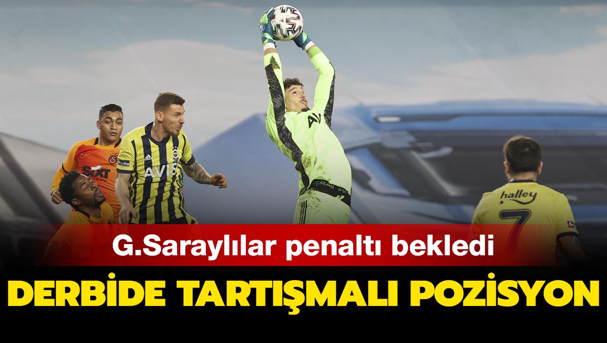 Galatasarayllardan penalt itiraz