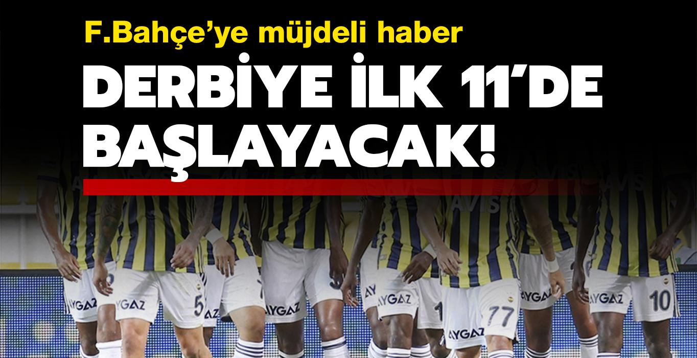 Son dakika: Fenerbahe'de Jose Sosa derbiye ilk 11'de balayacak