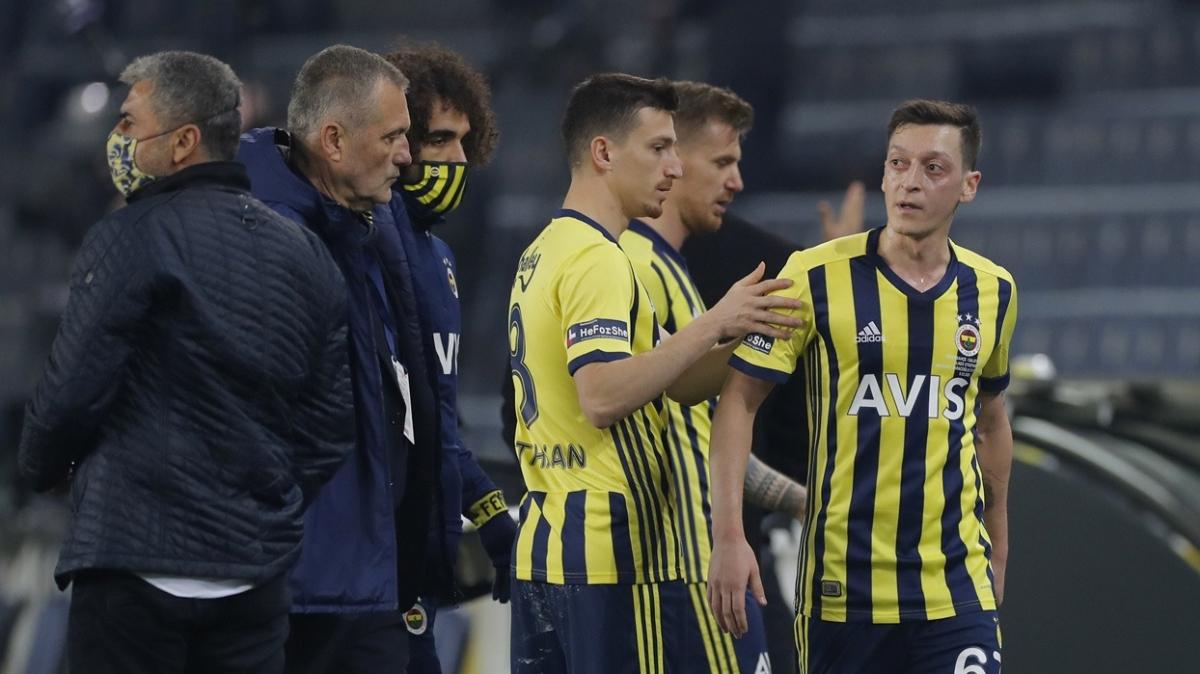 Fenerbahe'nin 9 malk serisi sona erdi