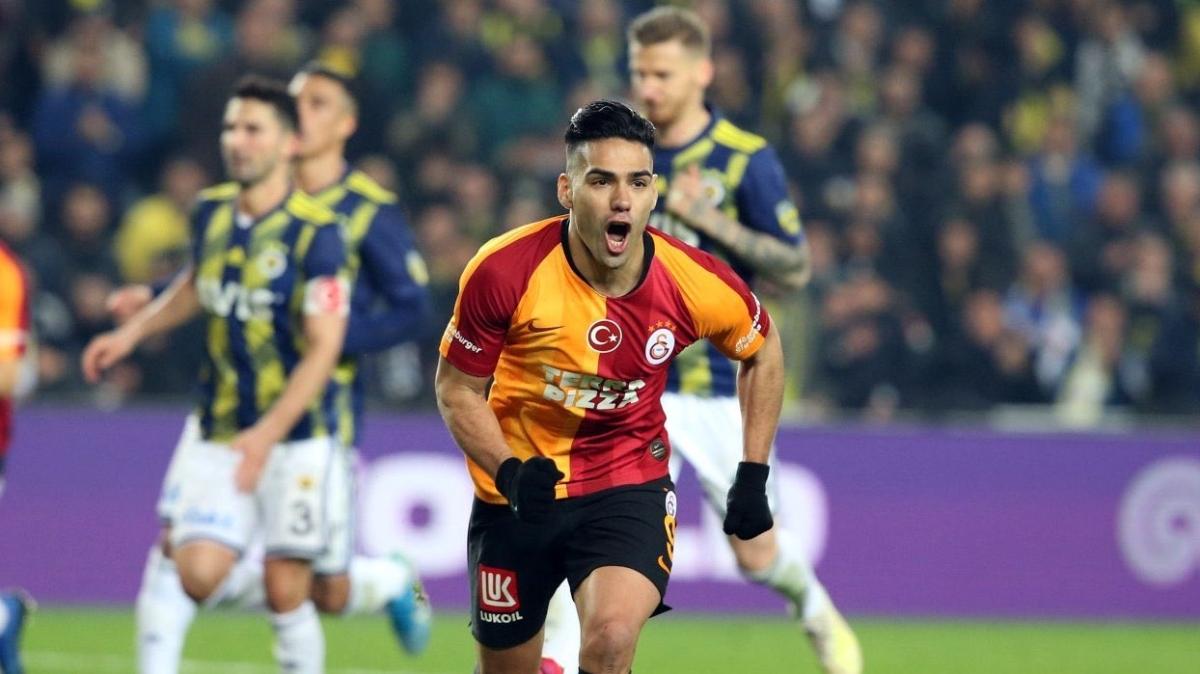 Galatasaray'a derbi ncesi Radamel Falcao mjdesi