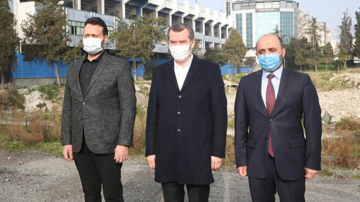 BB'nin kamulatrmay iptal kararna Zeytinburnu Belediye Bakan Arsoy'dan tepki