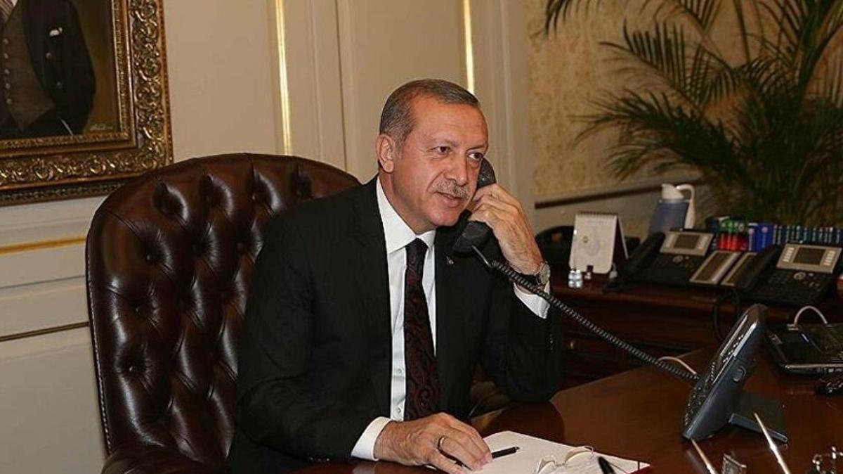 Libya'daki geici hkmete Bakan Erdoan'dan tebrik