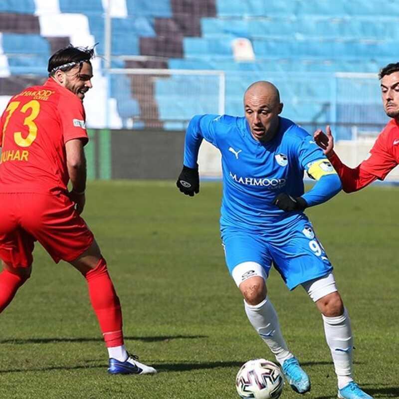 Erzurum'da her ey var kazanan yok