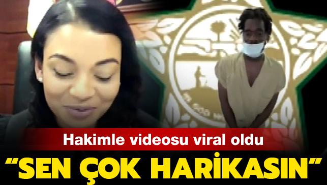 Hakimle videosu viral oldu: 'Sen ok harikasn'