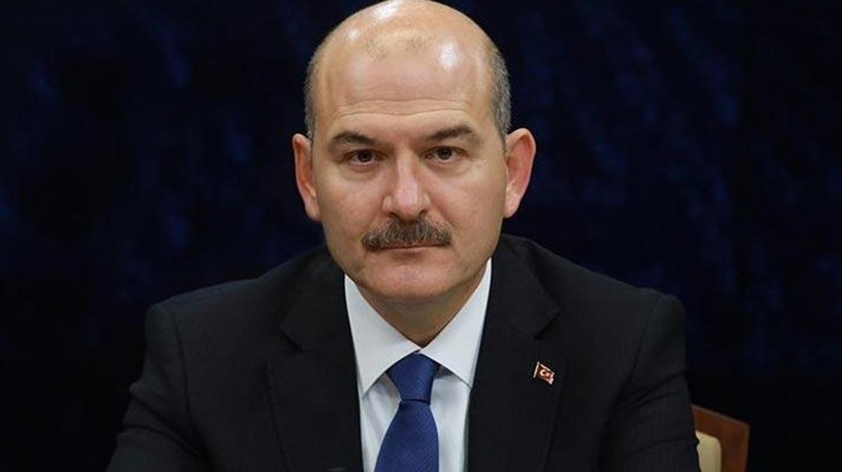 Bakan Soylu'dan POLSAN'a tebrik: Gsmz kabartyor