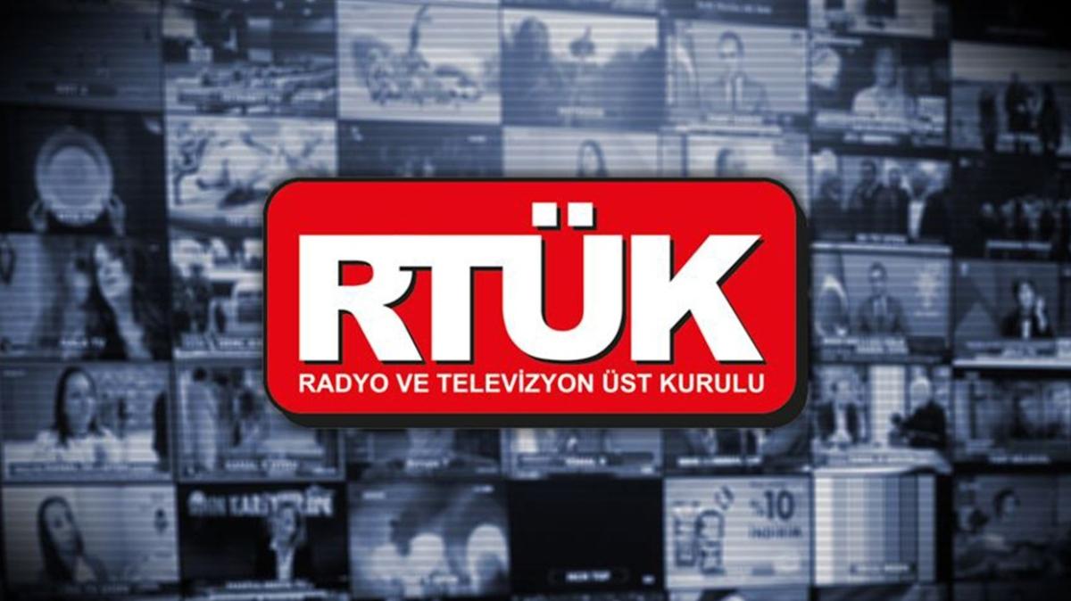 RTK'ten "ebeveyn kontrol" hatrlatmas: "Bilinli seyirler"