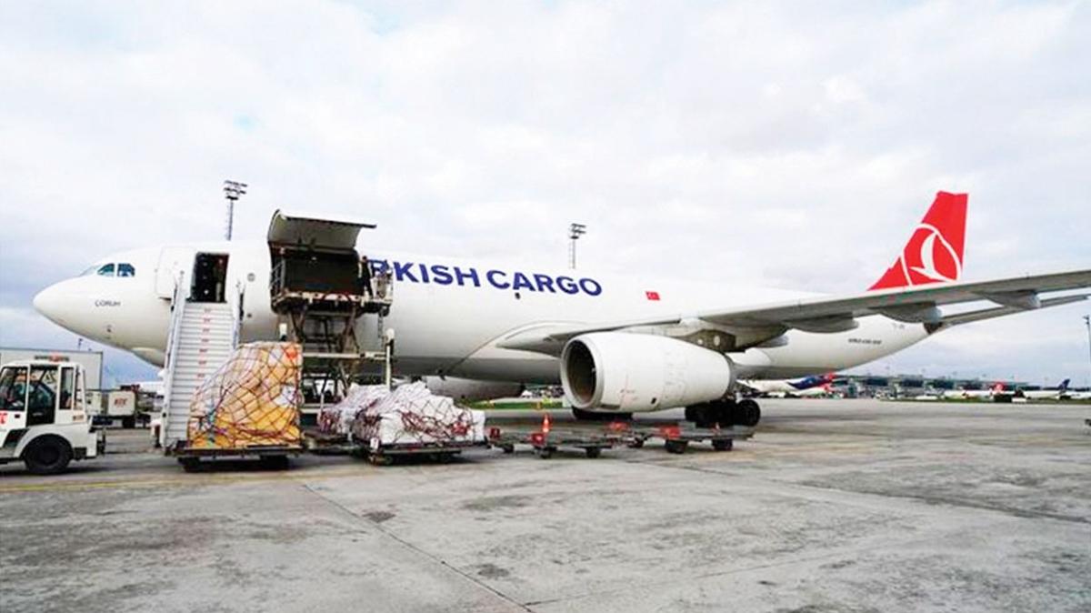 Turkish Cargo yln hava kargo taycs' seildi