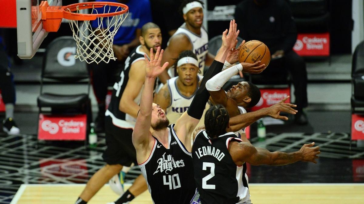 NBA'de Sacramento Kings ve Utah Jazz galibiyet serisini 4 maa kard
