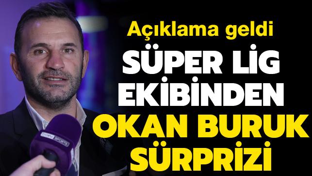 Ad Konyaspor'la anlan Okan Buruk'tan aklama geldi
