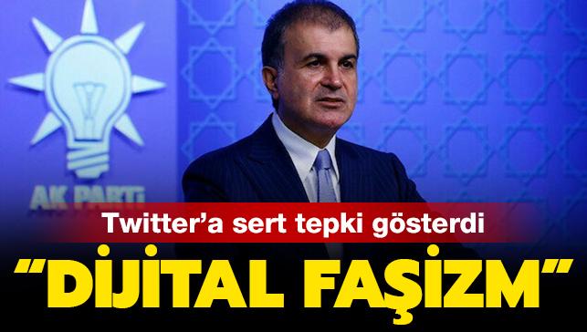 AK Parti Szcs elik'ten Twitter'n sansr skandalna sert tepki: Dijital faizm