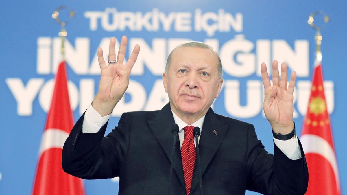 Başkan Erdoğan: CHP ve HDP terör örgütü beslemesi