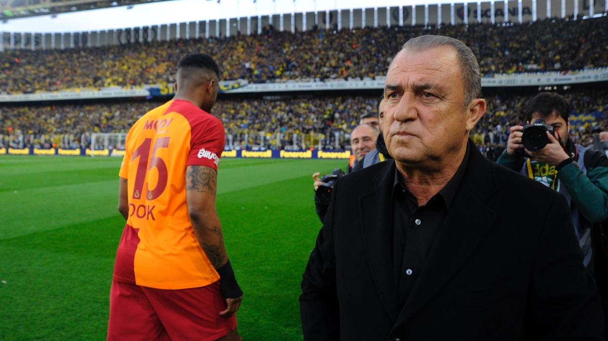 Galatasaray'da derbi sonras Donk karar
