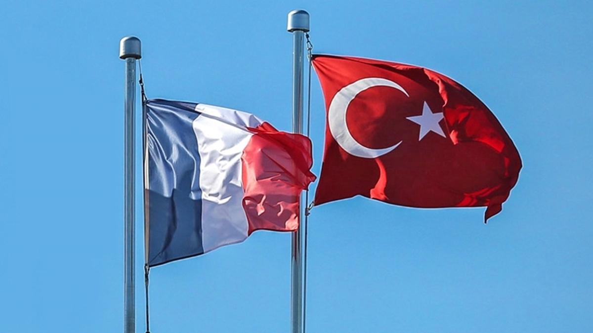 Son dakika haberi: Trkiye ve Fransa'dan kritik grme