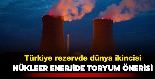 Nkleer enerjide 'toryum' nerisi: Trkiye rezervde dnya ikincisi
