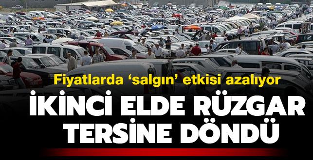 Otomobil fiyatlarnda 'salgn' etkisi azalyor: kinci elde rzgar tersine dnd