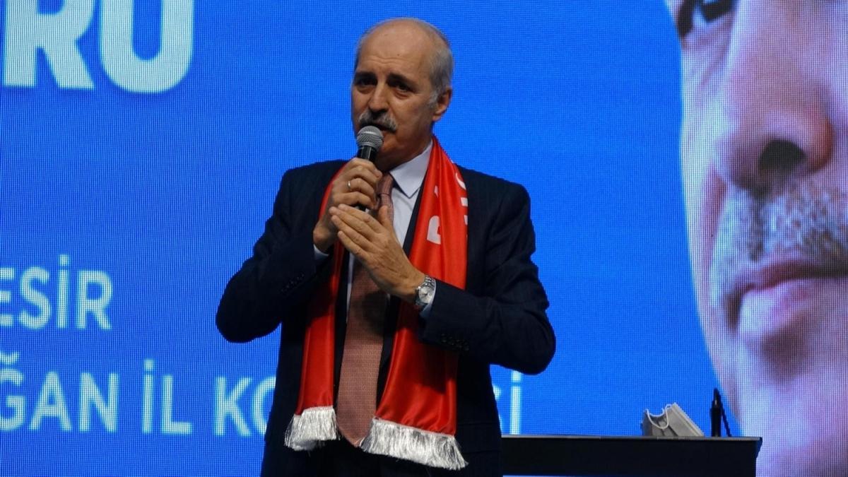 AK Parti Genel Bakanvekili Kurtulmu: Yeni anayasa iin bir kere daha ar yapyoruz