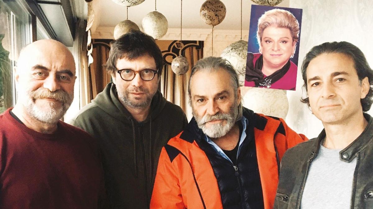 Haluk Bilginer'in canlandraca Zeki Mren filminin ekimleri balyor