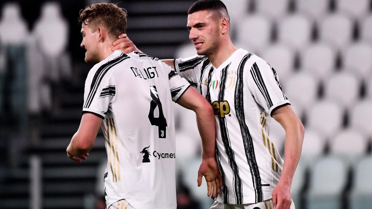 talya Kupas'nda ilk finalist Inter'i eleyen Juventus oldu