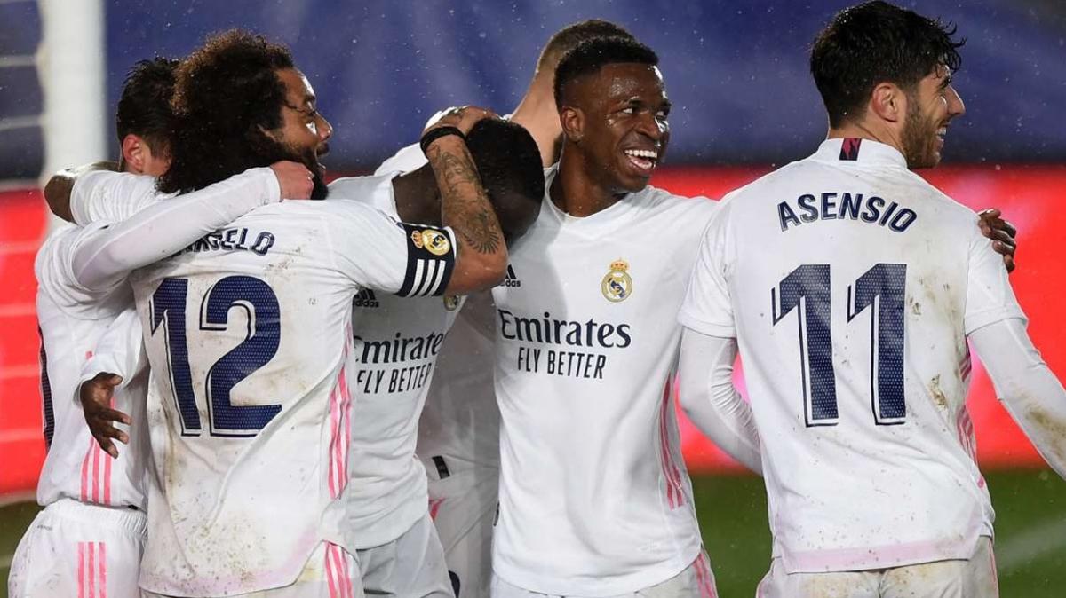 Real Madrid Getafe'yi rahat geçti! Fransızlar galibiyeti getirdi...