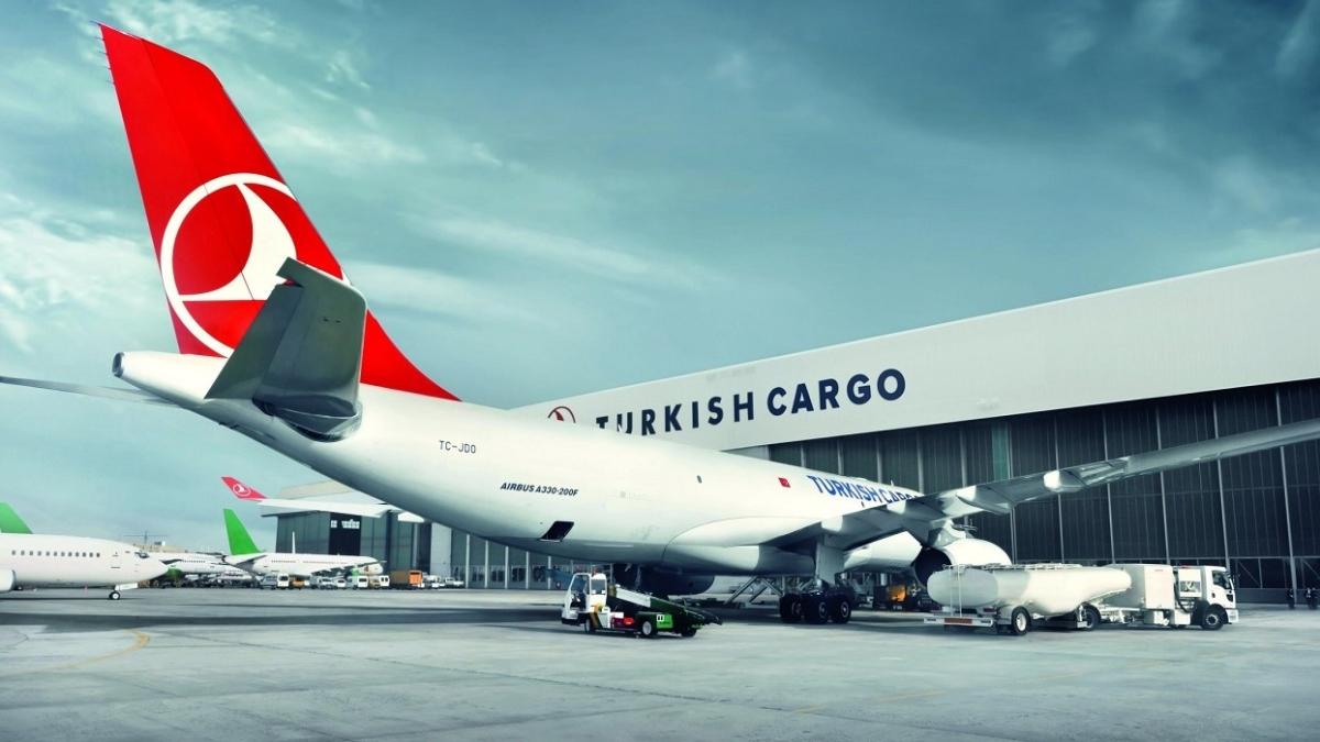 Turkish Cargo'dan kresel baar: Dnyadaki en nemli 5 irket arasna girdi