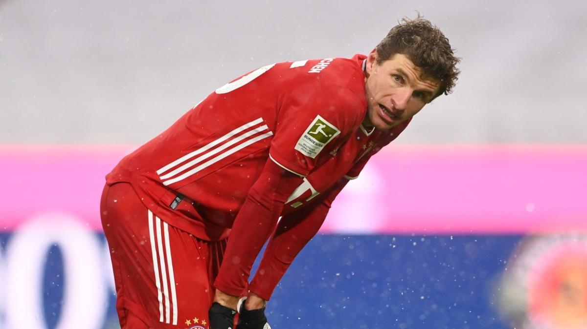 Final maçına saatler kala Thomas Müller'in koronavirüslü olduğu tespit edildi