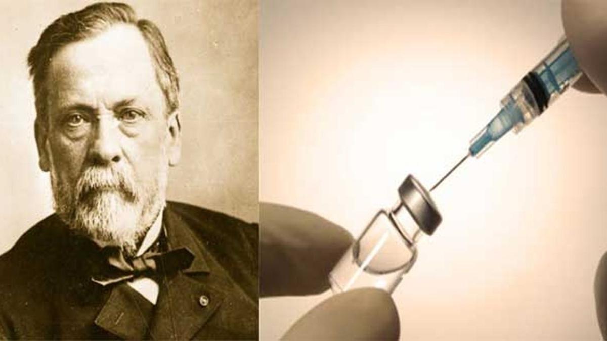 Л пастер вакцина. Луи Пастер вакцина. Луи Пастер вакцинация. Луи Пастер 1861. Вакцина против бешенства Луи Пастер.