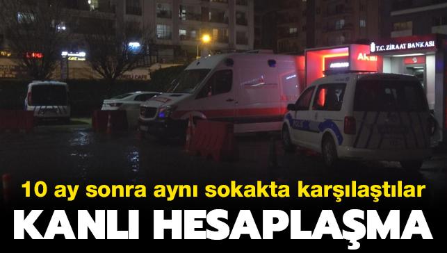 10 ay sonra ayn sokakta karlatlar...  zmir'de kanl hesaplama