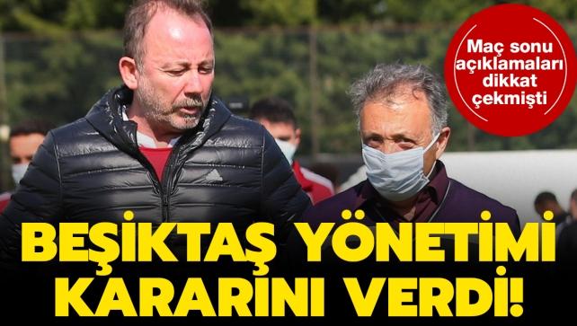 Beşiktaş'ta sıcak gelişmeler peş peşe! Yönetim ve Sergen Yalçın...