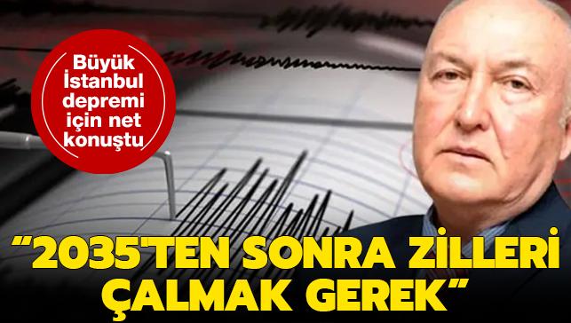 Prof. Dr. vgn Ahmet Ercan'dan deprem aklamas: En riskli yllar 2045'ten sonra balar
