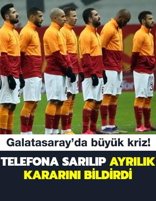 Galatasaray'da Marcao krizi! Eini alarken grnce kyameti kopard