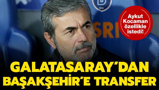 Galatasaray'dan Medipol Baakehir'e transfer! Yeni sezonda imzay atyor...