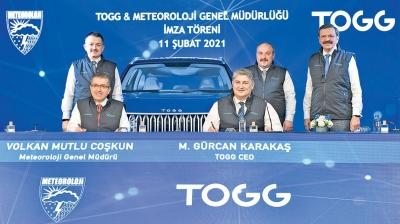 TOGG havay koklayacak