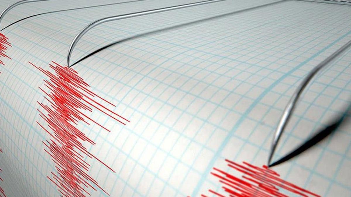 Son dakika haberleri... Tacikistan'da 5,9 byklnde deprem