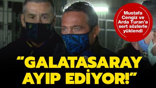 Ali Ko'tan Galatasaray ve Arda Turan'a sert szler