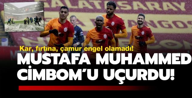 Mustafa Muhammed Galatasaray' zirveye uurdu