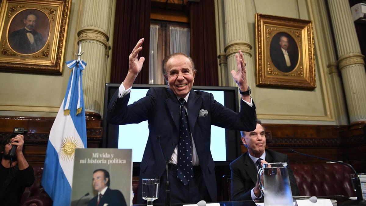 Arjantin'in eski Devlet Bakan Carlos Menem yaamn yitirdi