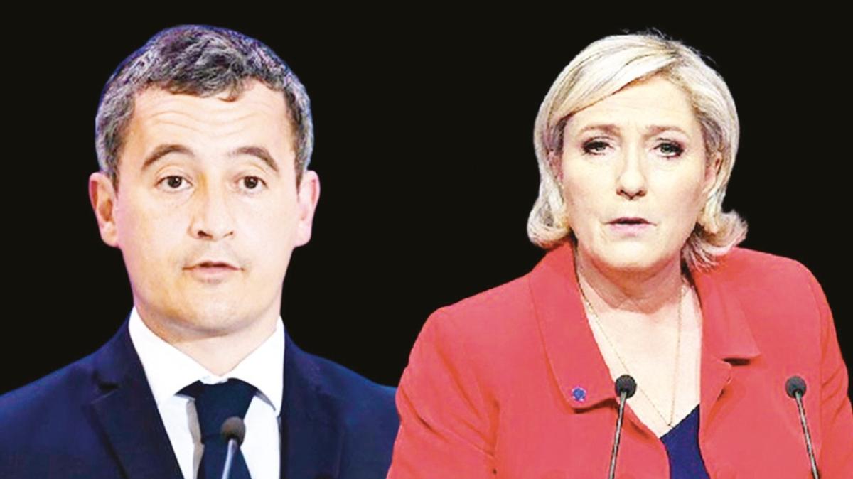 Fransz siyasetinde slamofobi yar