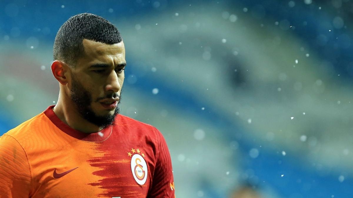 Galatasaray'da Younes Belhanda pazarl balad