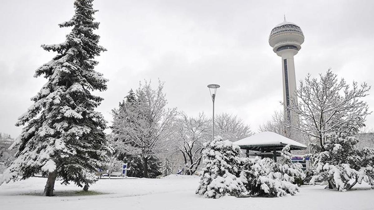 Meteorolojiden Ankara'ya uyar... Kuvvetli kar ve buzlanma bekleniyor