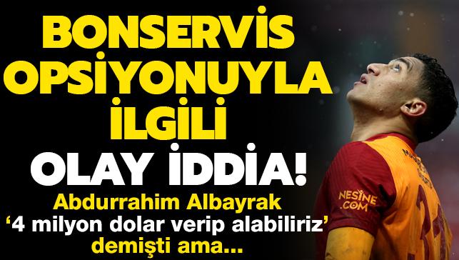 Mostafa Mohamed'in bonservis opsiyonuyla ilgili olay iddia! Galatasaray...