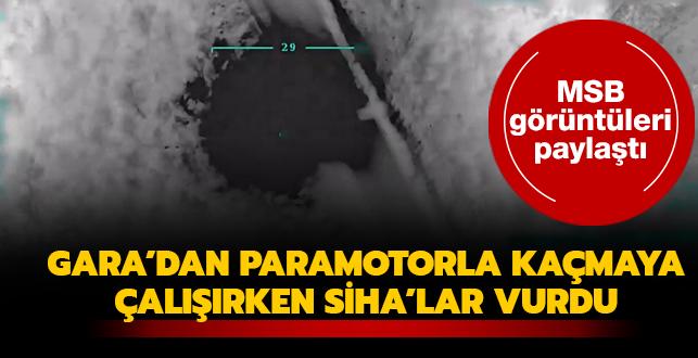 MSB grntleri paylat... PKK'l terristler SHA'lar tarafndan etkisiz hale getirildi